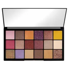 Eyeshadow and Pigments Palette MAKEUP REVOLUTION Sebile Night 2 Night