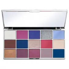 Eyeshadow & Pressed Pigments Palette MAKEUP REVOLUTION Glass Mirror