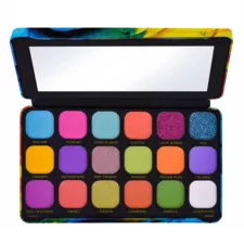 Eyeshadow Palette MAKEUP REVOLUTION Revolution Forever Flawless Birds of Paradise