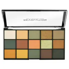Eyeshadow and Pressed Pigments Palette MAKEUP REVOLUTION Reloaded Iconic Division