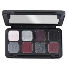 Mini Eyeshadow and Pressed Pigment Palette MAKEUP REVOLUTION Forever Flawless Dynamic Ebony