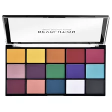 Eyeshadow and Pressed Pigments Palette MAKEUP REVOLUTION Reloaded Marvellous Mattes