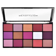 Eyeshadow & Pressed Pigment Palette MAKEUP REVOLUTION Reloaded Red Alert