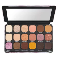 Shadow Palette MAKEUP REVOLUTION Forever Flawless Nude Silk