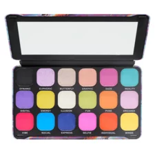 Eyeshadow & Face Pigment Palette MAKEUP REVOLUTION Forever Flawless Digi Butterfly