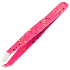 Tweezers BLUSH Straight Tip ES1096