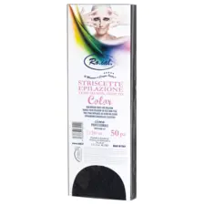 Depilation Strips ROIAL Black 50pcs