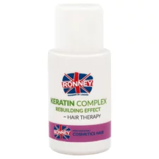 Keratin Complex Rebuilding Effect RONNEY Hair Therapy 15ml