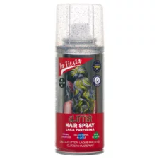Glitter Hair Spray LA FIESTA Multicolor 100ml