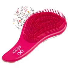 Detangling Hairbrush - Tangle No More - Flowers & Branches