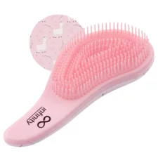 Detangling Hairbrush - Tangle No More - Llamas