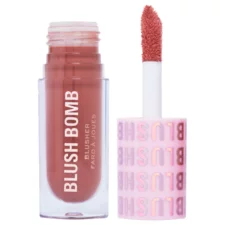 Liquid Blusher MAKEUP REVOLUTION Y2K Baby Blush Bomb That's Fly Nude