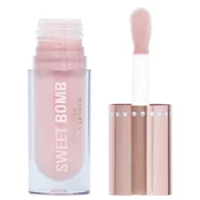 Lip Gloss - Sweet Bomb Vanilla Ice White Holo