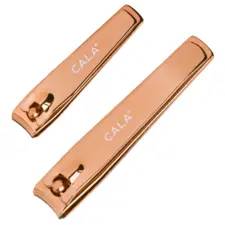 Nail Clipper Duo Rose Gold
