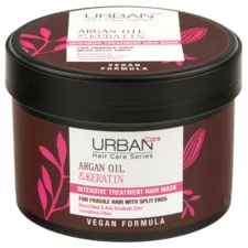 Intensive Treatment Hair Mask URBAN CARE Argan Oil and Keratin 230ml
