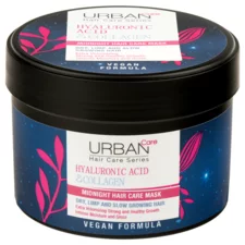 Midnight Hair Mask URBAN CARE Hyaluronic Acid & Collagen