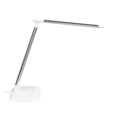 LED Table Lamp ASN-TL9B Silver 12W