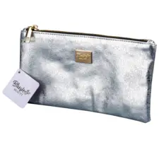 Beauty Cosmetics Bag BLUSH Silver