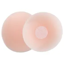 Silicone Nipple Stickers SPA NATURAL 2pcs