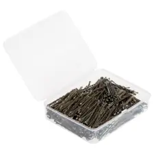 Hair Clips Brown 400/1