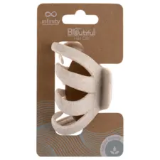 Hair Clip INFINITY BIOutiful Beige INF465