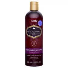 Moisturizing Shampoo Sulfate-Free HASK Macadamia Oil 355ml