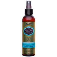 Conditions and Detangles Free of Sulfates 5in1 Leave-in Spray HASK Argan Oil 175ml
