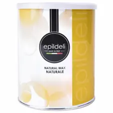 Depilatory Wax in Tin Can EMMECI Natural 800ml