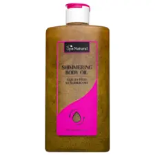 Shimmering Body Oil SPA NATURAL