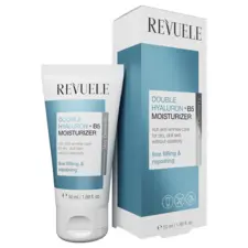 Moisturising Face Cream REVUELE Double Hyaluron+B5
