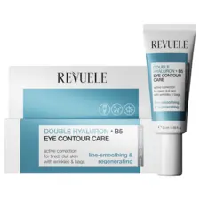 Eye Contour Cream REVUELE Double Hyaluron+B5