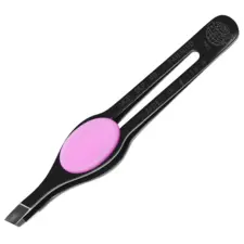 Tweezer KIEPE 118-4 Slanted tip - Pink