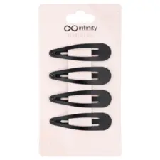 Šnale za kosu INFINITY INF438 crne 4/1