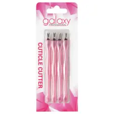 Cuticle Cutter GALAXY 4pcs