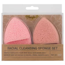 Facial Cleaning Sponges BLUSH BLSH525