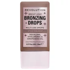 Liquid Bronzer MAKEUP REVOLUTION Bright Light Bronzing Drops Spice
