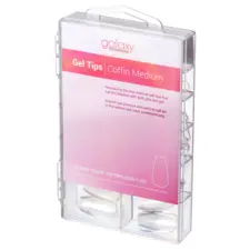 Gel Tips GALAXY Coffin Medium