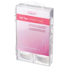 Gel Tips GALAXY Stiletto Long