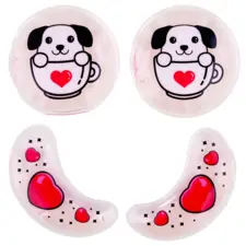 Eye Pads Set - Puppy Hearts