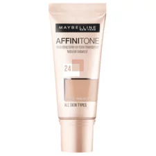 Hydrating foundation MAYBELLINE NEW YORK Affinitone - 24