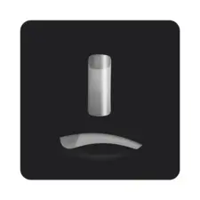 Nail Tips - Standard Natural - Size 8