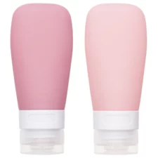 Silicone Travel Bottles SPA NATURAL Purple 2pcs