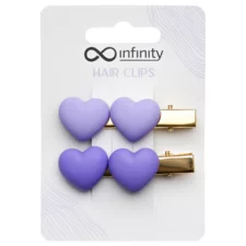 Hair Clips INFINITY INF491 Hearts