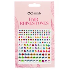 Hair Rhinestones INFINITY INF556 Multicolored