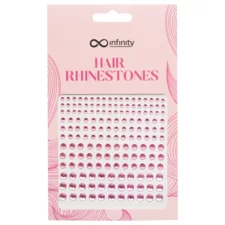 Hair Rhinestones INFINITY INF554 Pink