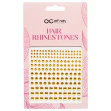 Hair Rhinestones INFINITY INF555 Gold