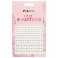 Hair Rhinestones INFINITY INF558 Pearly