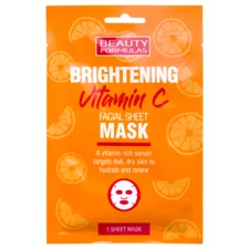 Sheet Face Mask - Vitamin C
