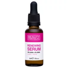 Renewing Serum BEAUTY FORMULAS 10% AHA + 2% BHA