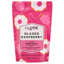 Bath Salts - Glazed Raspberry